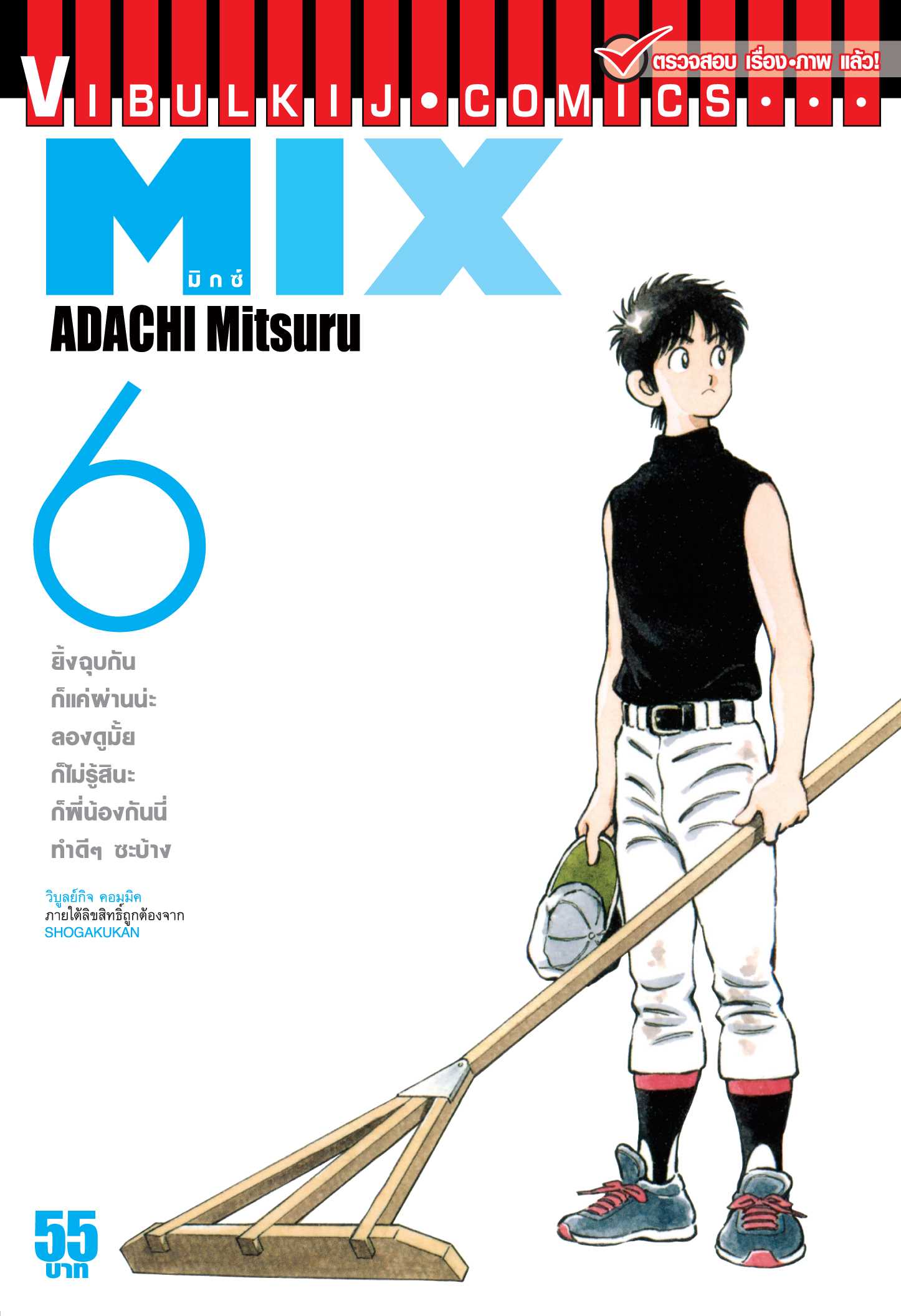 MIX มิกซ์ เล่ม 6