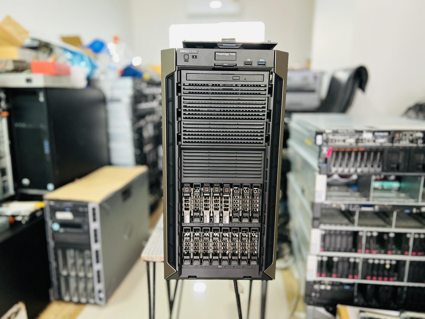 Dell T440 Server Tower 2cpu 40Cores ssd ประกันร้าน 6 เดือน เซิร์ฟเวอร์เดลทาวเวอร์มือสองพร้อมใช้งาน
