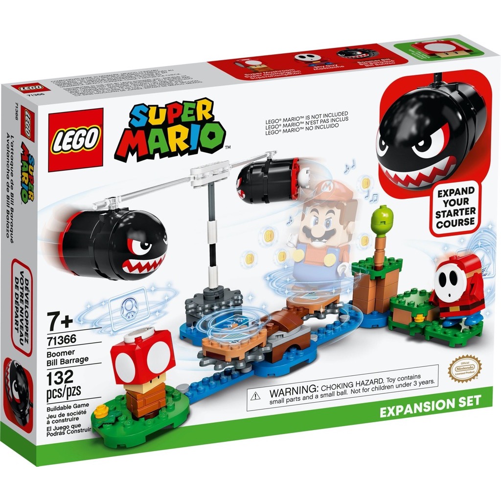 เลโก้ LEGO Super Mario 71366 Boomer Bill Barrage
