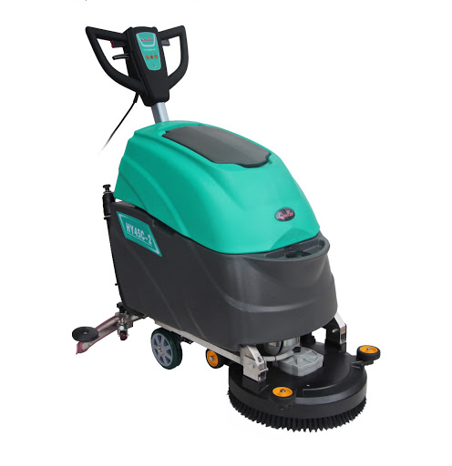 เครื่องขัดพื้นพร้อมดูดกลับอัตโนมัติ CB รุ่น HY45C-2 ( หัวแปรง 18 นิ้ว )