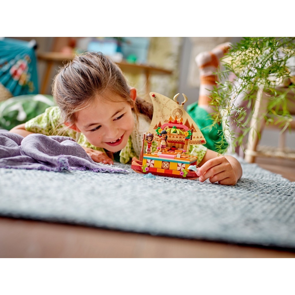 เลโก้ LEGO Disney 43210 Moana's Wayfinding Boat