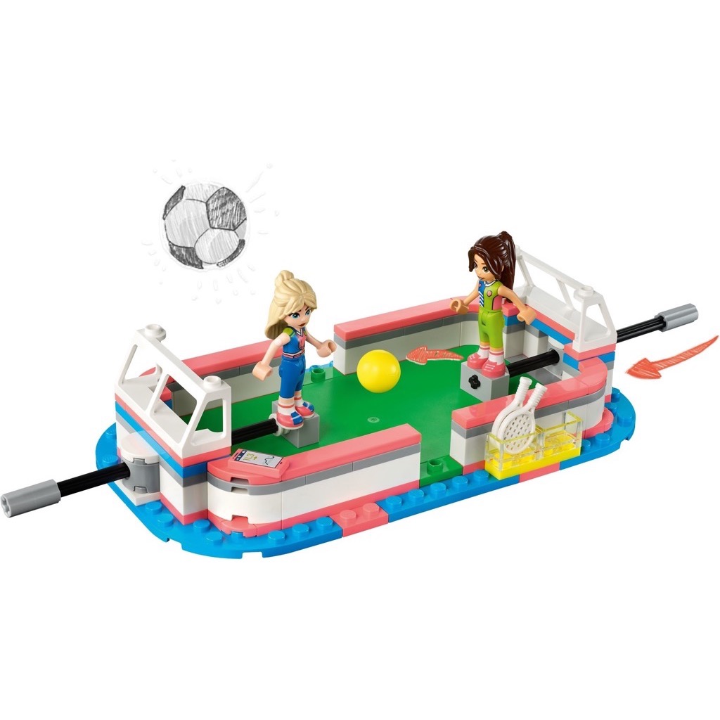 เลโก้ LEGO Friends 41744 Sports Centre