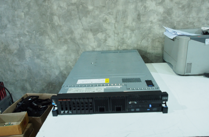 server ibm x3650 M3 32gb 2cpu มือสองพร้อมใช้งาน