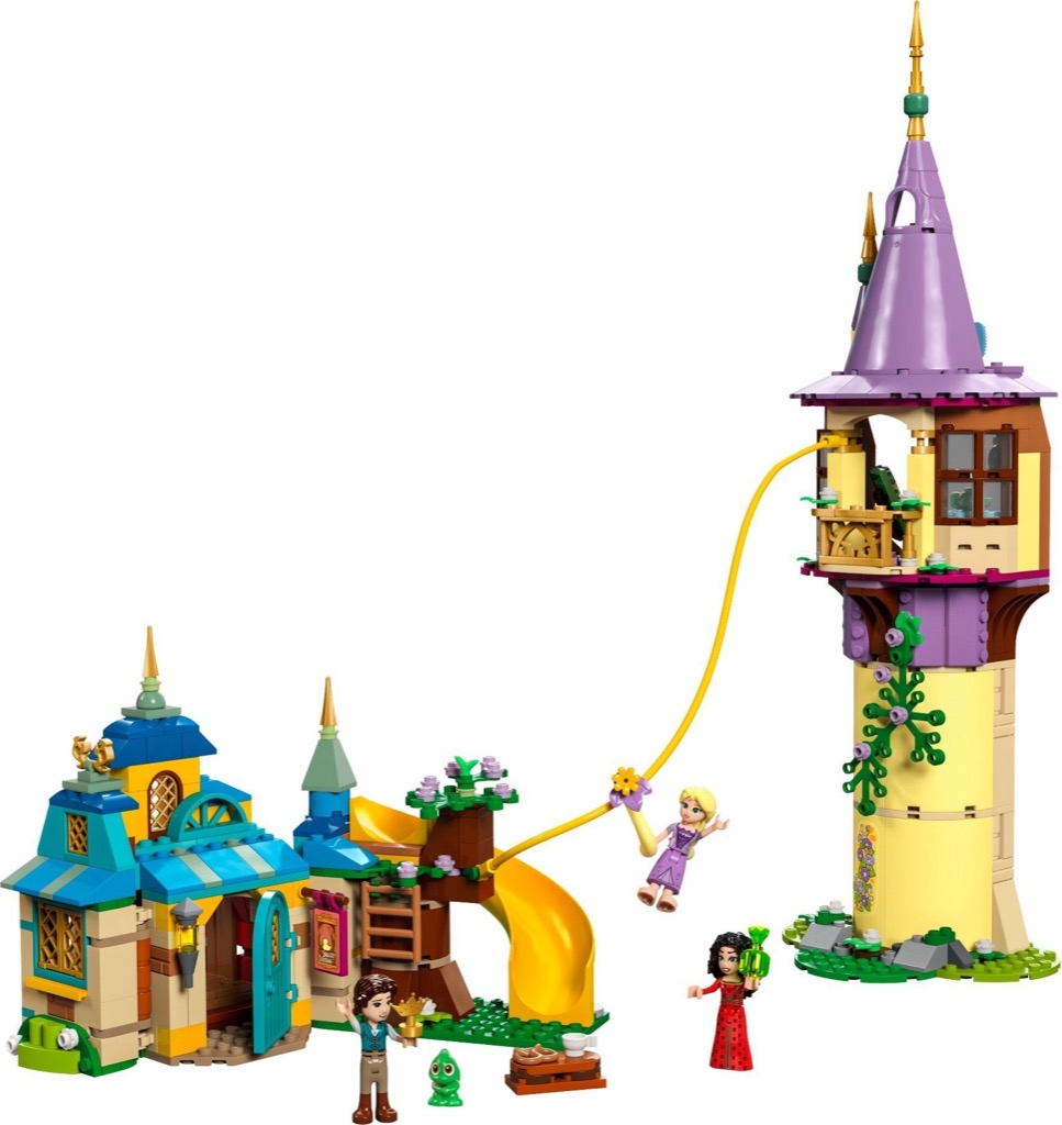 เลโก้ LEGO Disney 43241 Rapunzel's Tower & The Snuggly Duckling