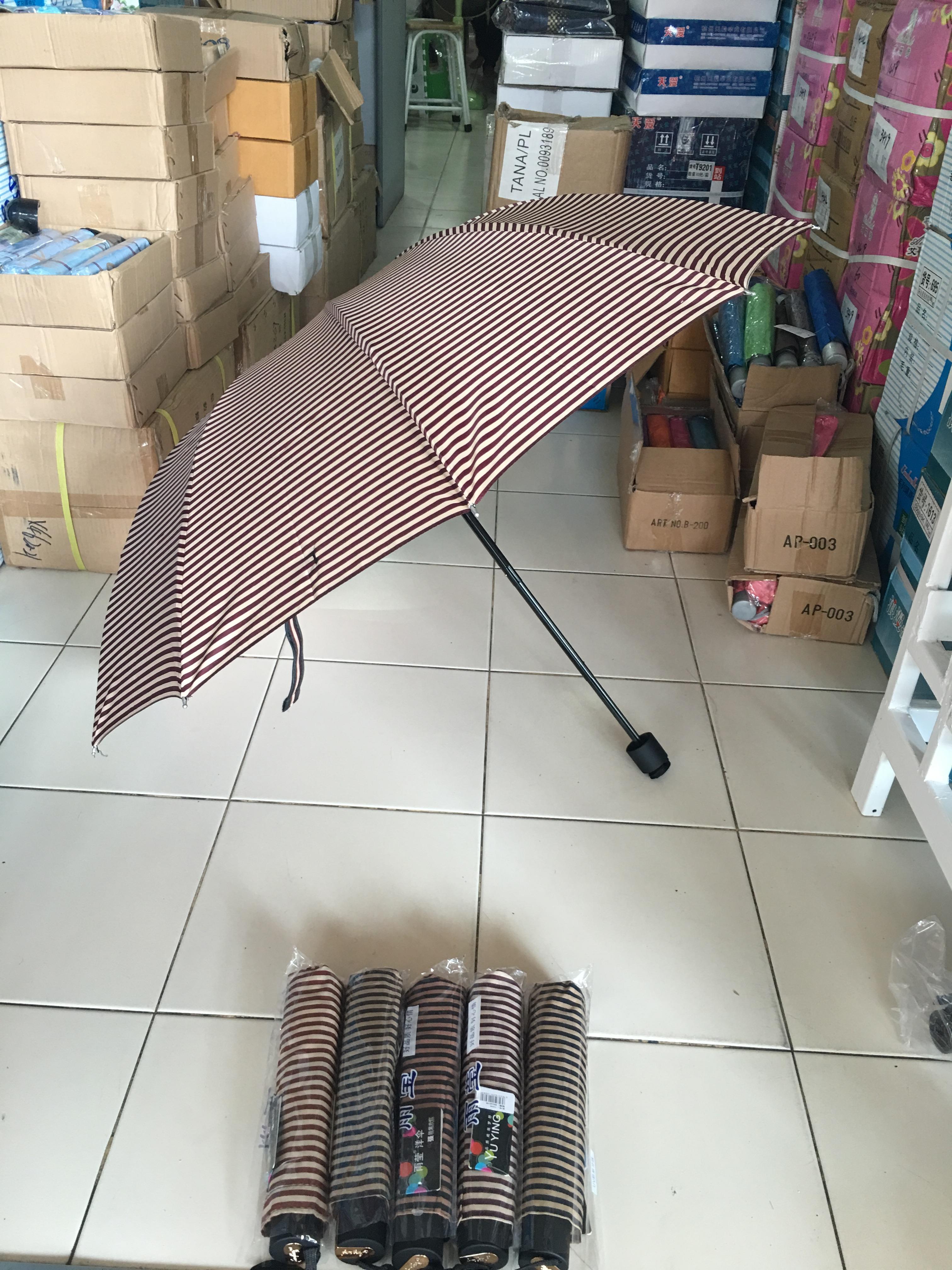 ร่ม4ตอน10ก้าน24นิ้วรหัส1308