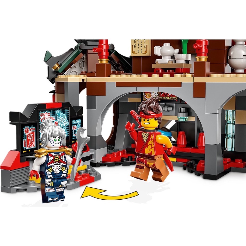 เลโก้ LEGO Ninjago 71767 Ninja Dojo Temple