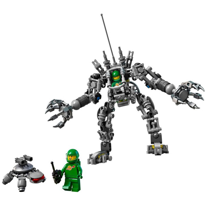 LEGO Ideas 21109 Exo Suit