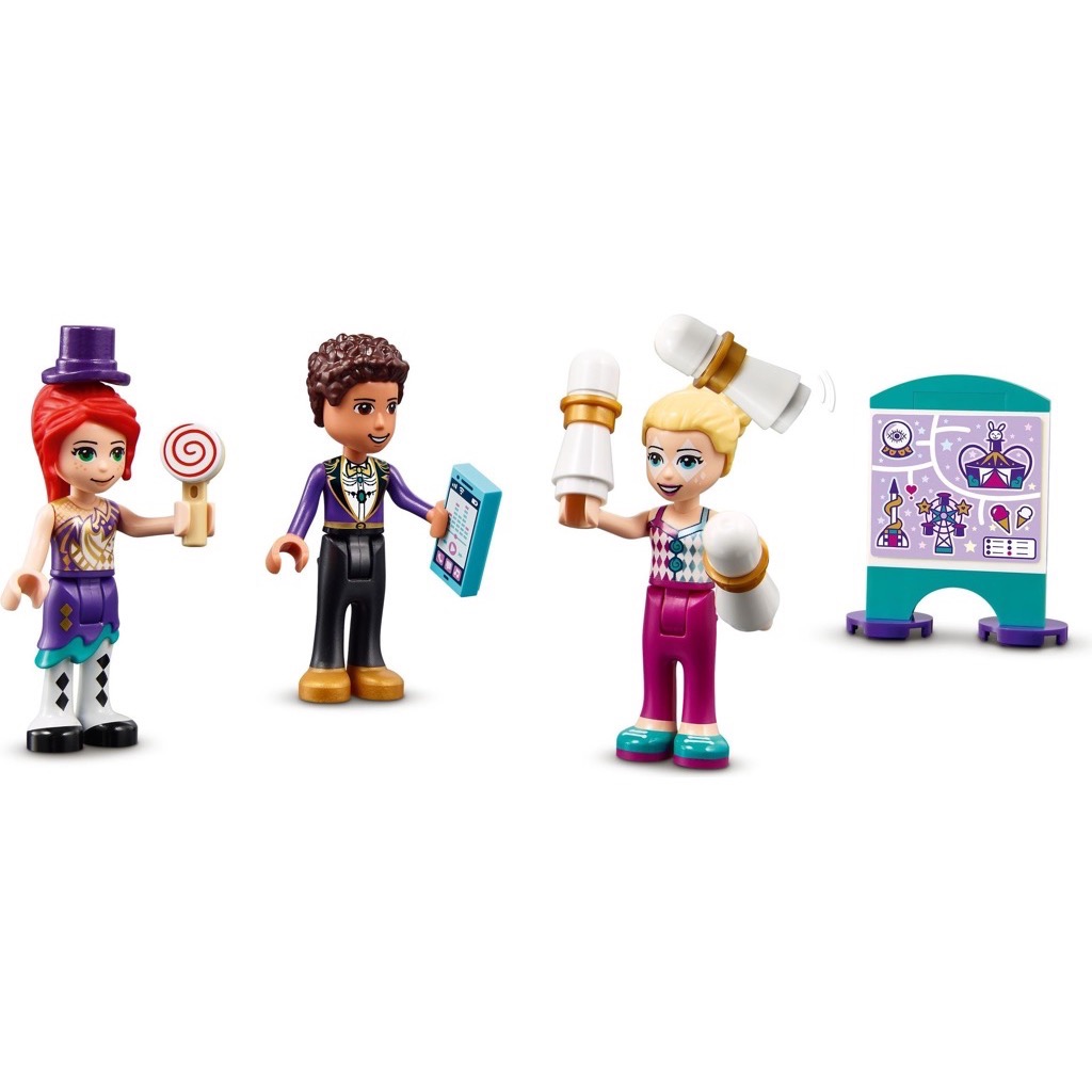 เลโก้ LEGO Friends 41689 Magical Ferris Wheel and Slide