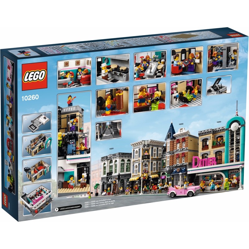 LEGO 10260 เลโก้ Downtown Diner