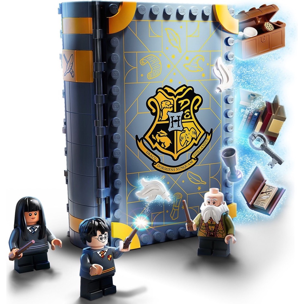 เลโก้ LEGO Harry Potter 76385 Hogwarts Moment: Charms Class