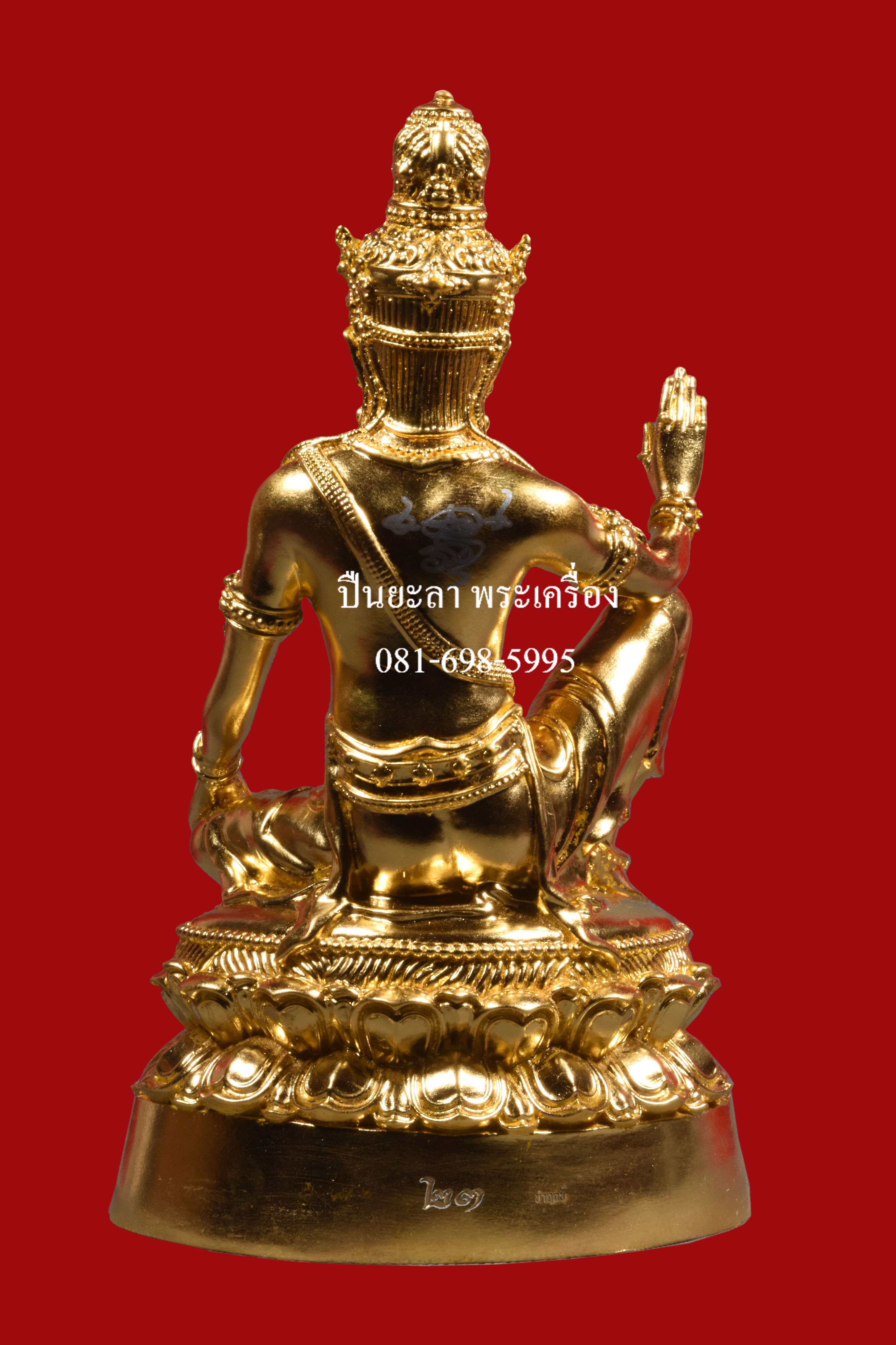 รูปหล่อบูชาจตุคามรามเทพ รุ่นโครตเศรษฐี 2 เนื้อทองชนวนปิดทอง สร้าง 49 องค์ หน้าตัก 5 นิ้ว ชุดกรรมการ ปี 2566 พิธีดี น่าเก็บ หายากมาก