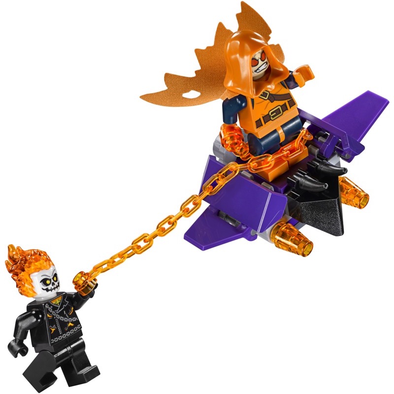 LEGO Super Heroes 76058 Spider-Man: Ghost Rider Team-Up