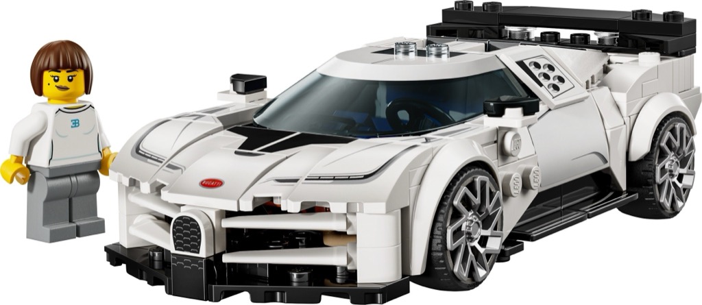 เลโก้ LEGO Speed Champions 77240 Bugatti Centodieci Hyper Sports Car
