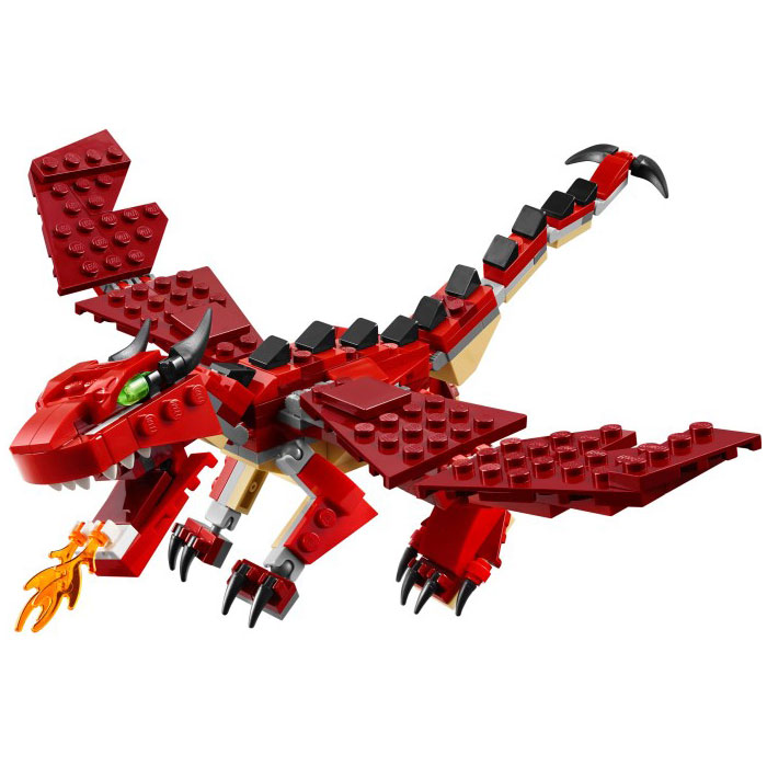 LEGO Creator 31032 Red Creatures