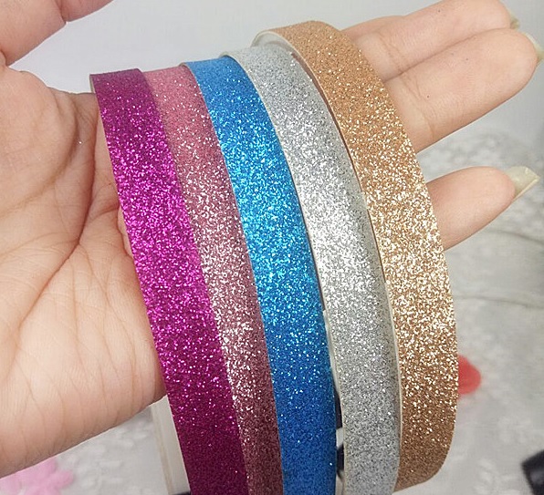 เลื่อมแผ่นแถบ คาดกิ๊บ หรือที่คาดผม #CR018