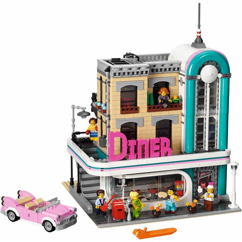 LEGO 10260 เลโก้ Downtown Diner