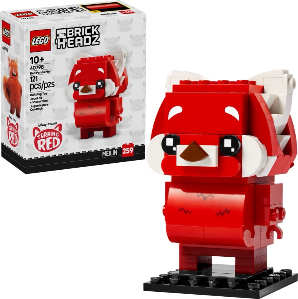 เลโก้ LEGO BrickHeadz 40798 Red Panda Mei