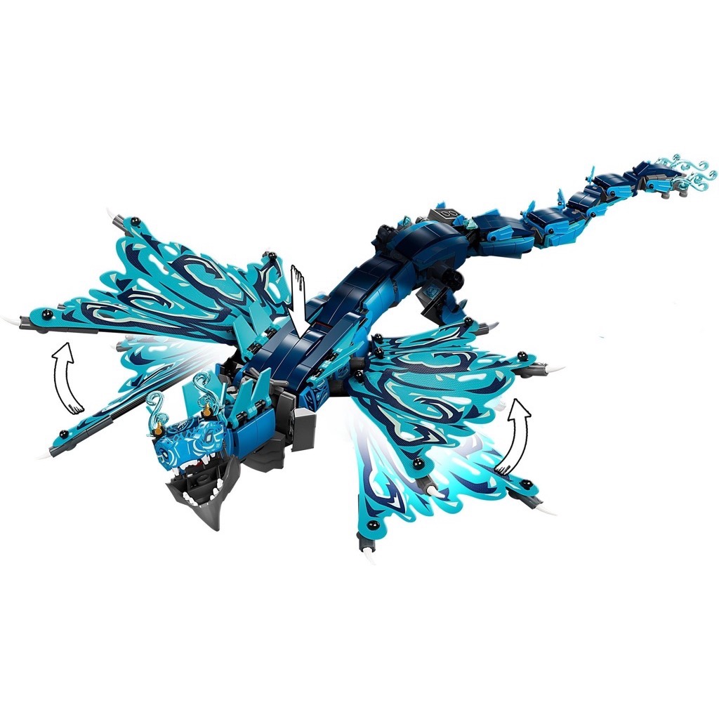 เลโก้ LEGO Ninjago 71754 Water Dragon
