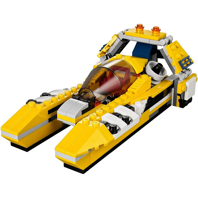 LEGO Creator 31023 Yellow Racers