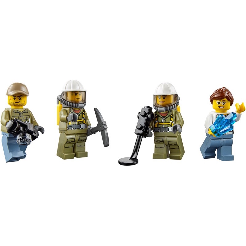 LEGO City 60120 Volcano Starter Set