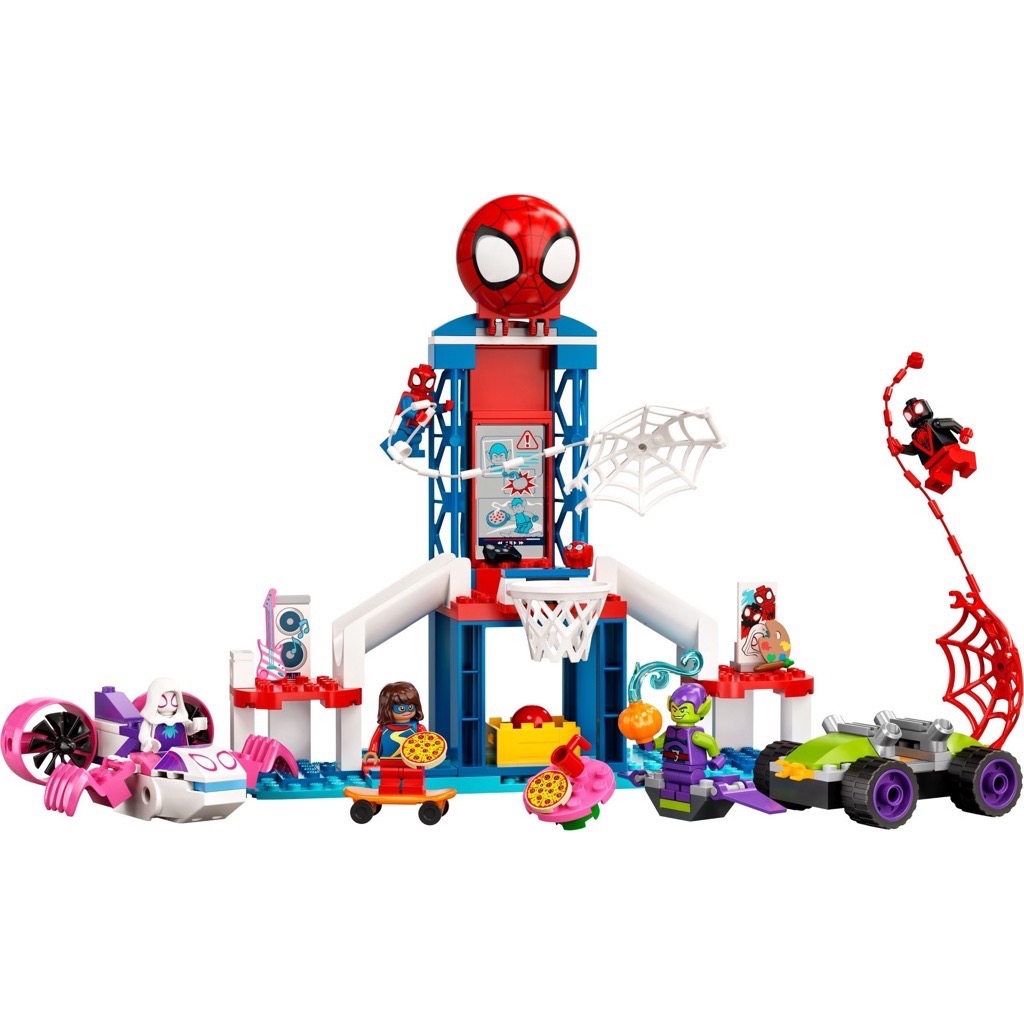 เลโก้ LEGO Super Heroes 10784 Spider-Man Webquarters Hangout