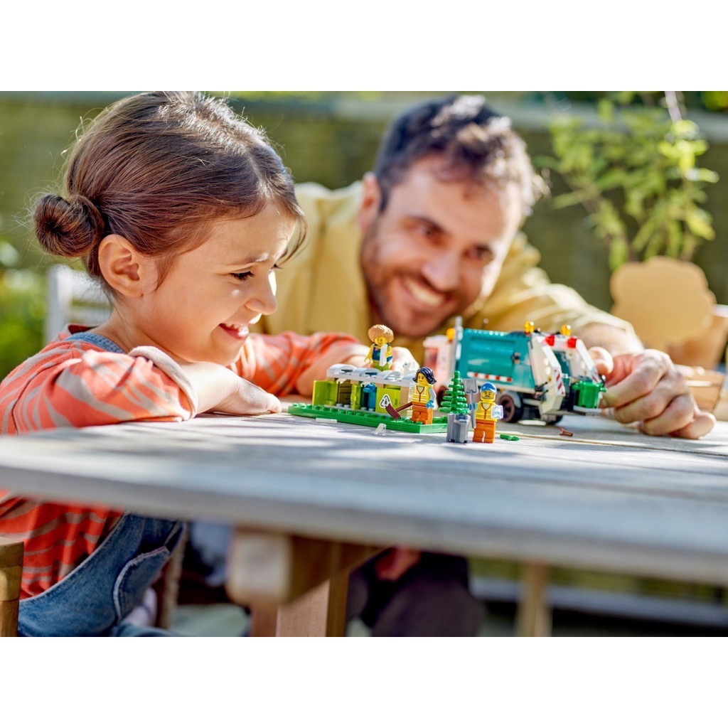 เลโก้ LEGO City 60386 Recycling Truck