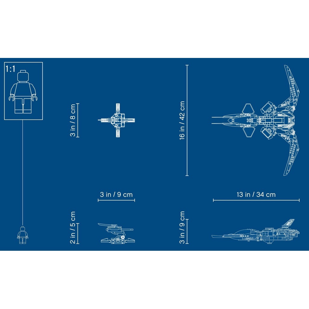เลโก้ LEGO Ninjago 71704 Kai Fighter