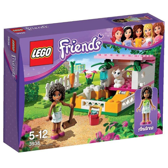 LEGO Friends 3938 Andrea's Bunny House