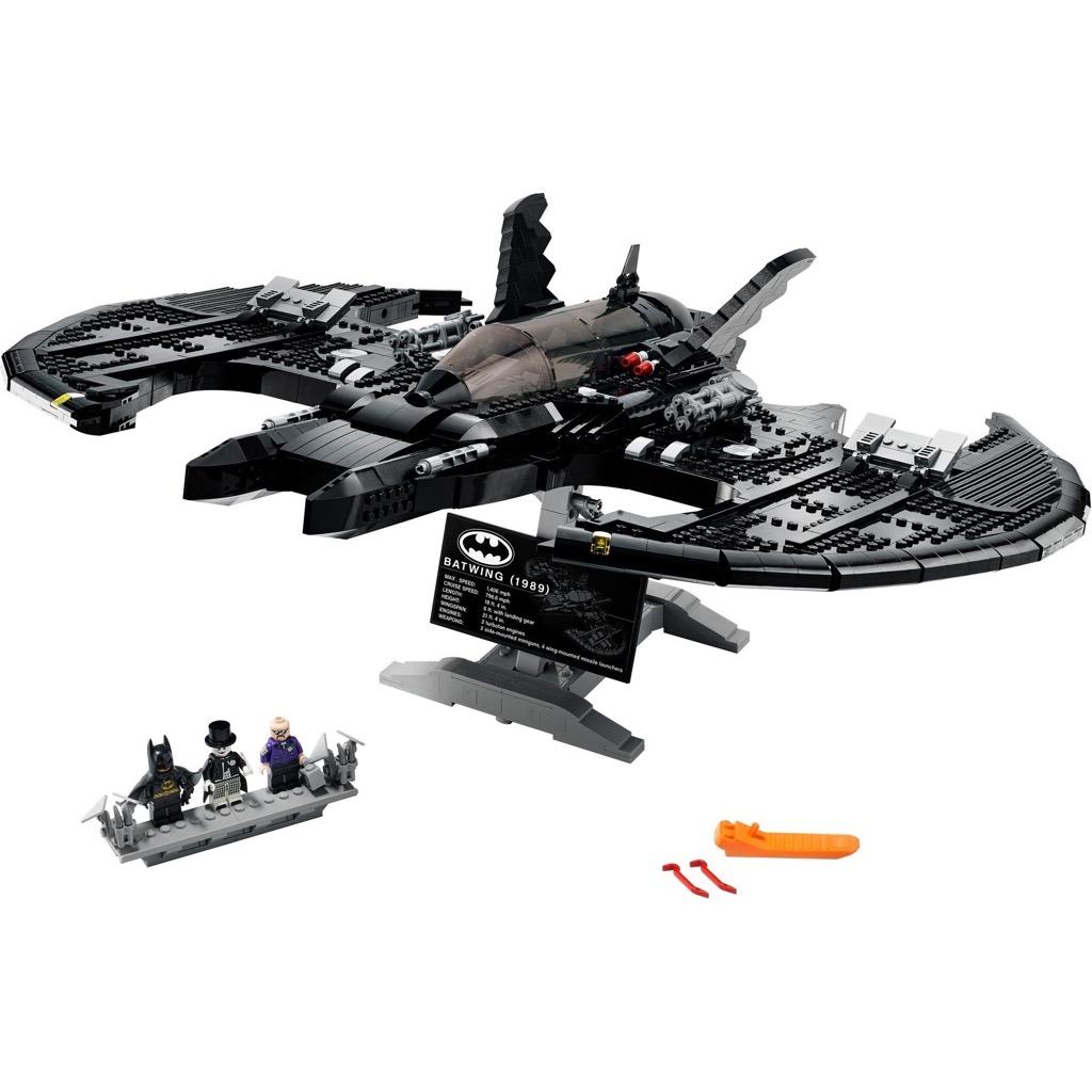 เลโก้ LEGO Super Heroes 76161 1989 Batwing