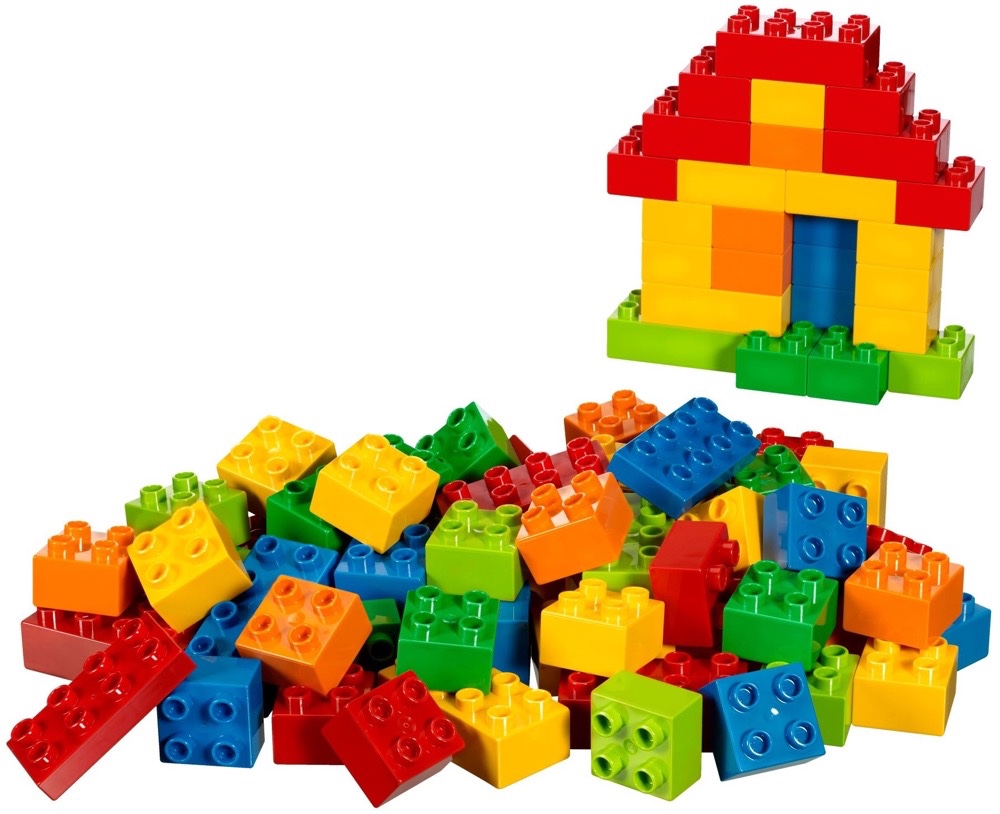 LEGO Duplo 10623 Basic Bricks - Large