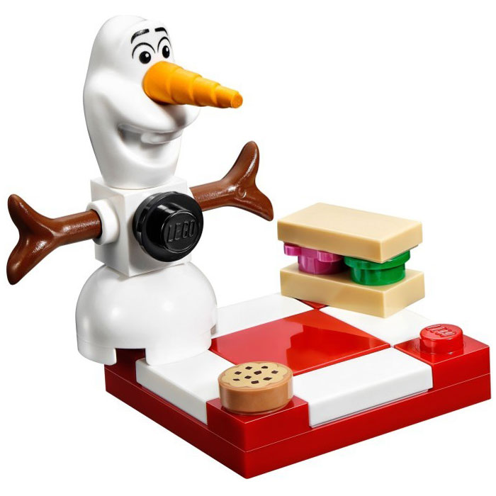 LEGO Disney 41062 Elsa's Sparkling Ice Castle