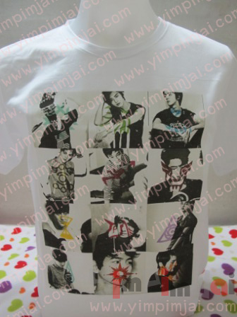 เสื้อยืดสกรีนทรานสเฟอร์ขนาดใหญ่ A3