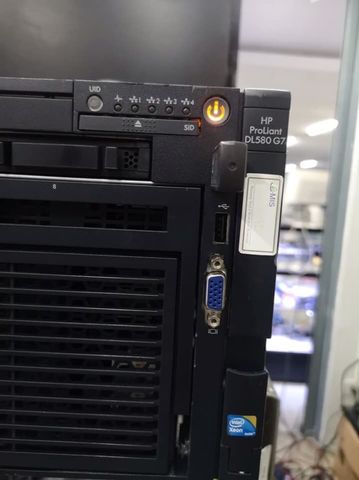 HP Prolian DL580 G7 มือ 2 พร้อมใช้งาน