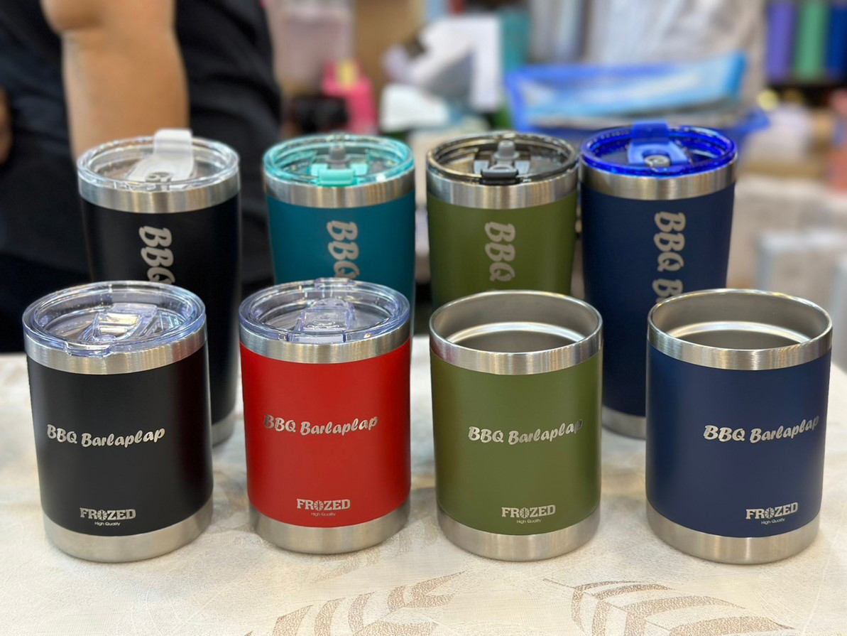 สกรีนแก้ว สแตนเลส 14 oz.