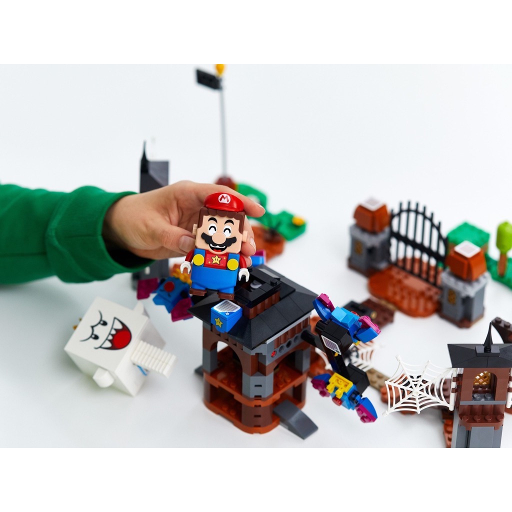 เลโก้ LEGO Super Mario 71377 King Boo and the Haunted Yard