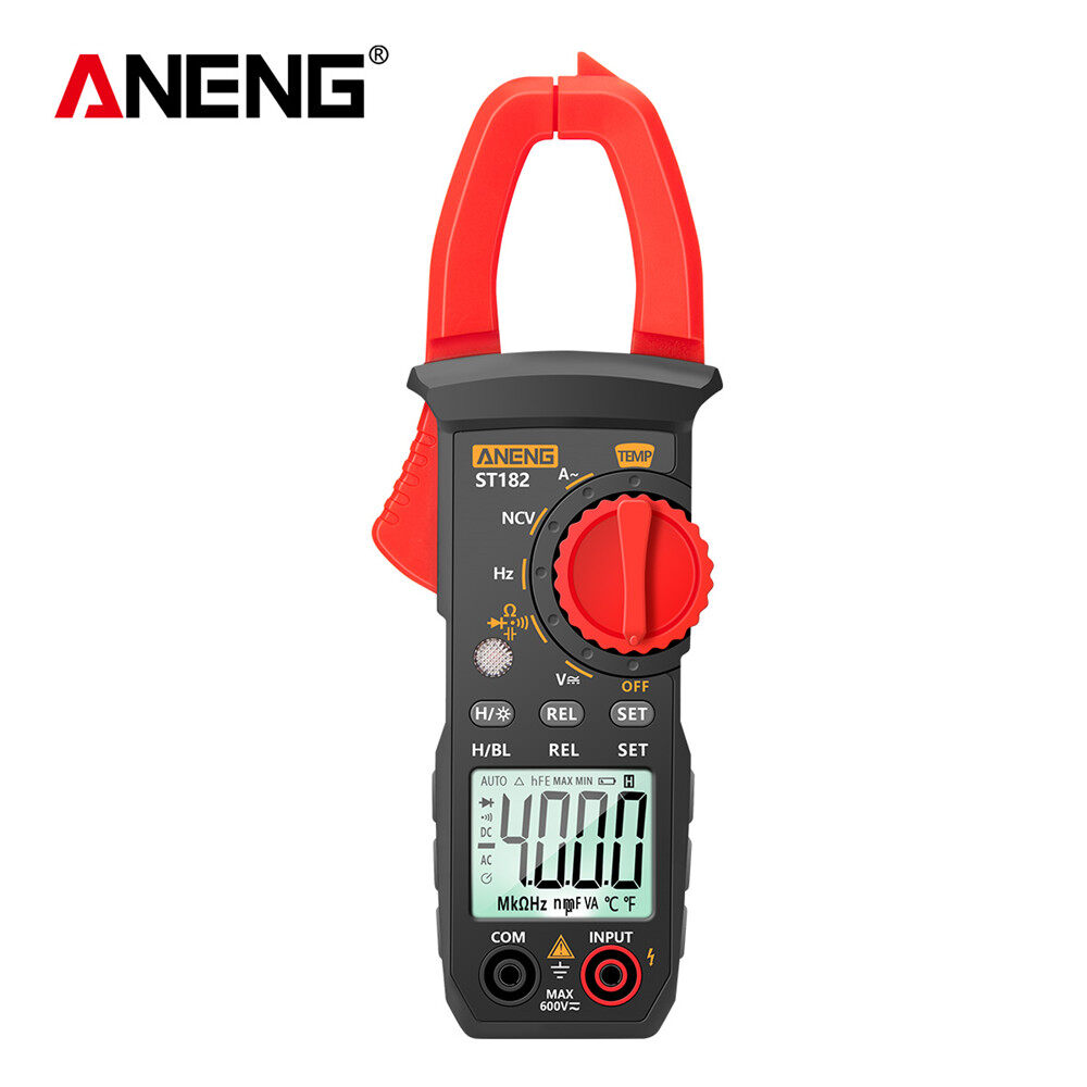 ANENG ST182 Digital Clamp Meter AC Current