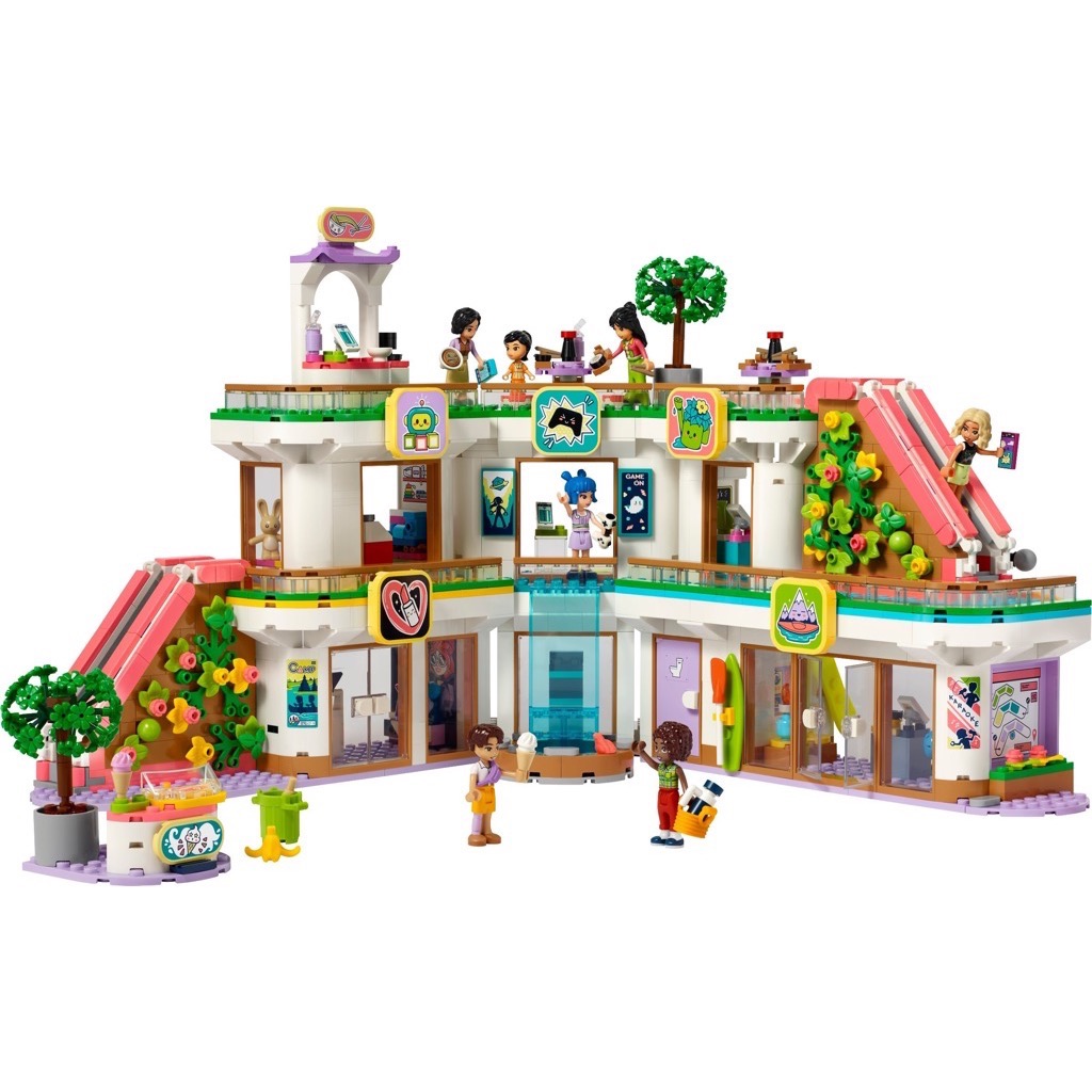 เลโก้ LEGO Friends 42604 Heartlake City Shopping Mall