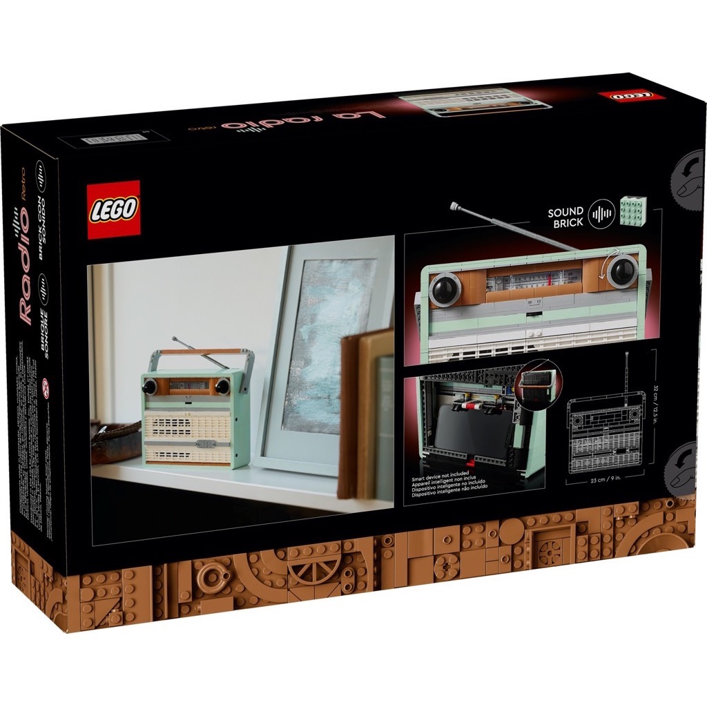 เลโก้ LEGO Exclusives 10334 Retro Radio