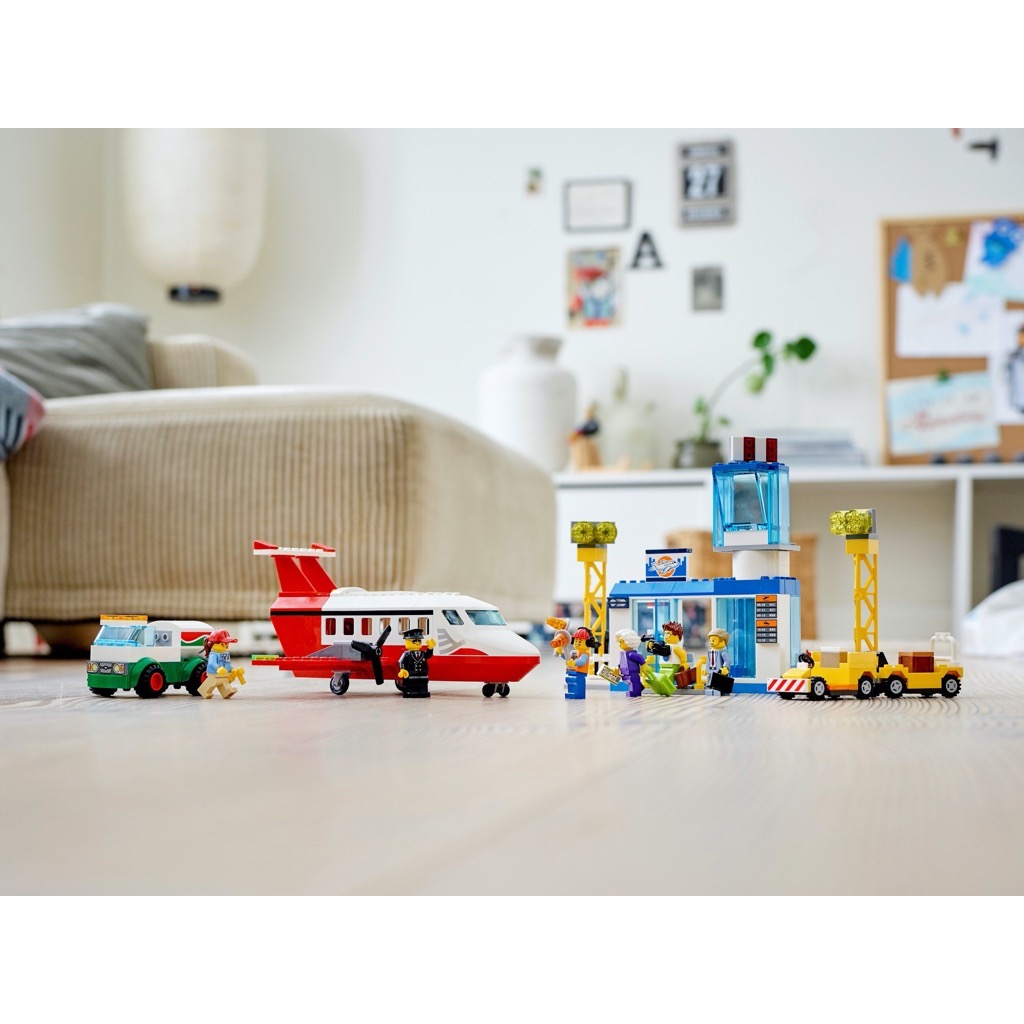 เลโก้ LEGO City 60261 Central Airport
