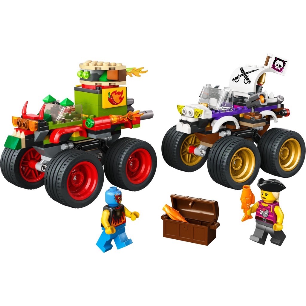 เลโก้ LEGO City 60397 Monster Truck Race
