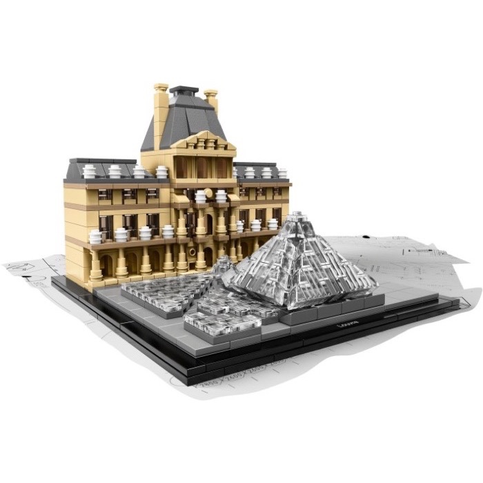 LEGO Architecture 21024 Louvre