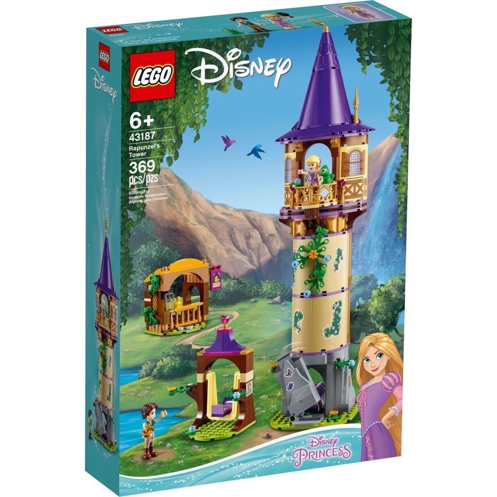 เลโก้ LEGO Disney 43187 Rapunzel's Tower