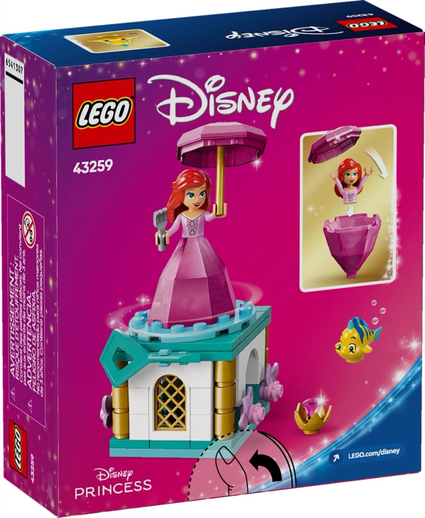 เลโก้ LEGO Disney 43259 Twirling Ariel