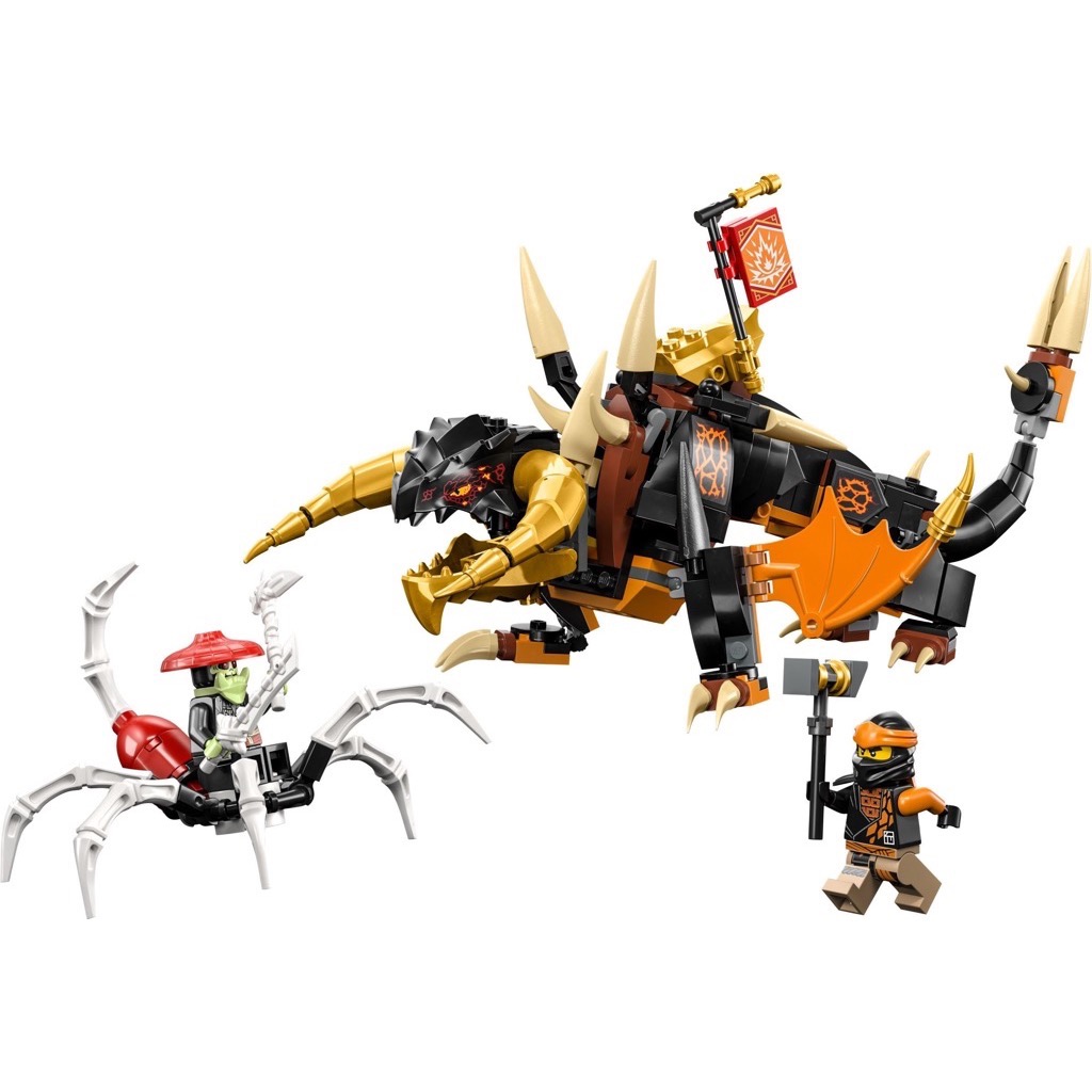 เลโก้ LEGO Ninjago 71782 Cole's Earth Dragon EVO