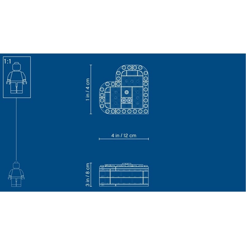 LEGO Friends 41355 Emma's Heart Box