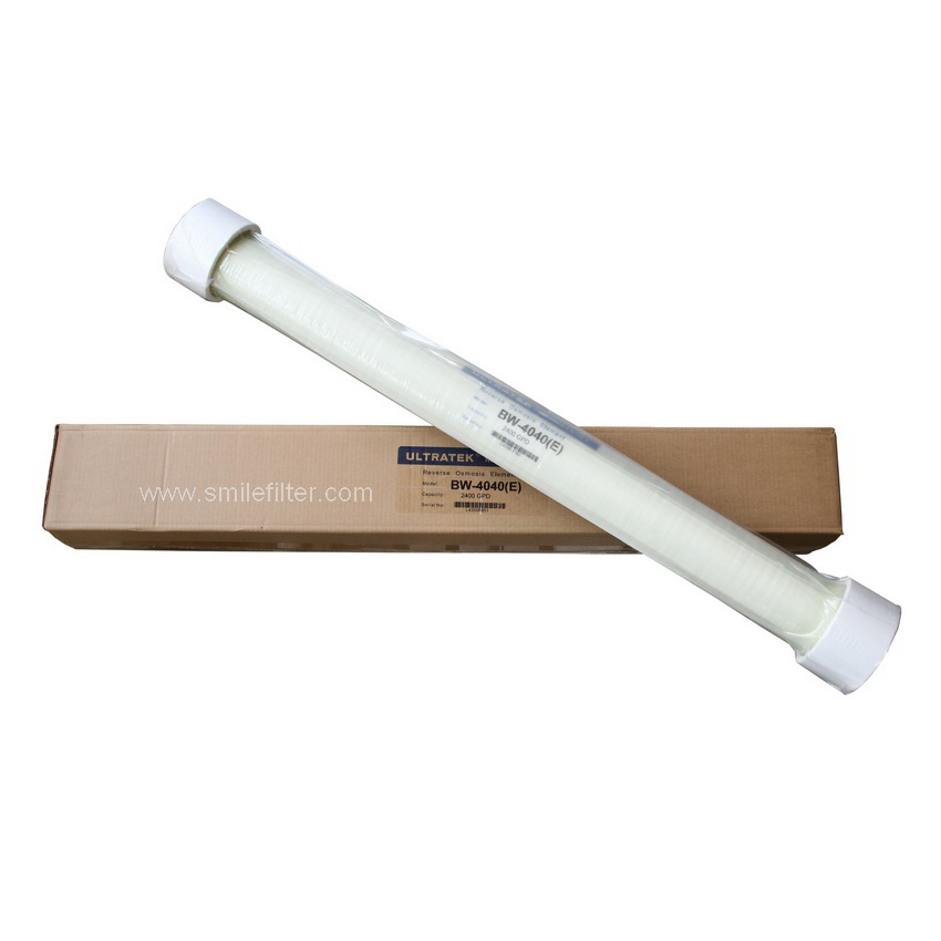 ไส้กรอง RO Membrane ULTRATEK 2,200 GPD (BW 4040 E)