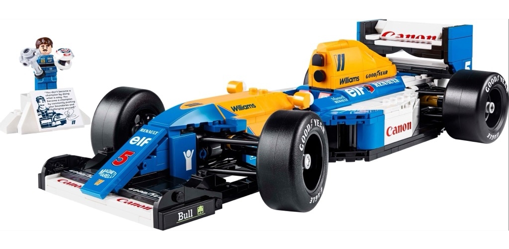 เลโก้ LEGO Exclusives 10353 Williams Racing FW14B & Nigel Mansell