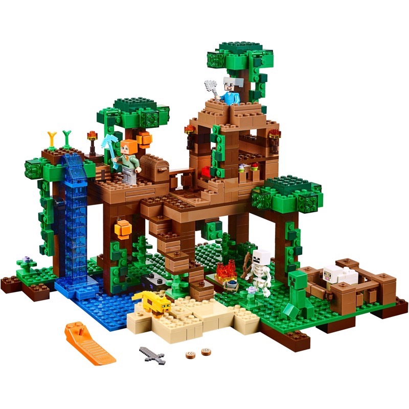 LEGO Minecraft 21125 The Jungle Tree House
