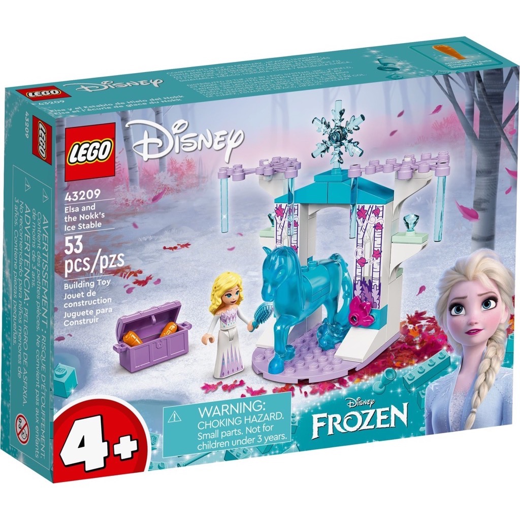 เลโก้ LEGO Disney 43209 Elsa and the Nokk's Ice Stable