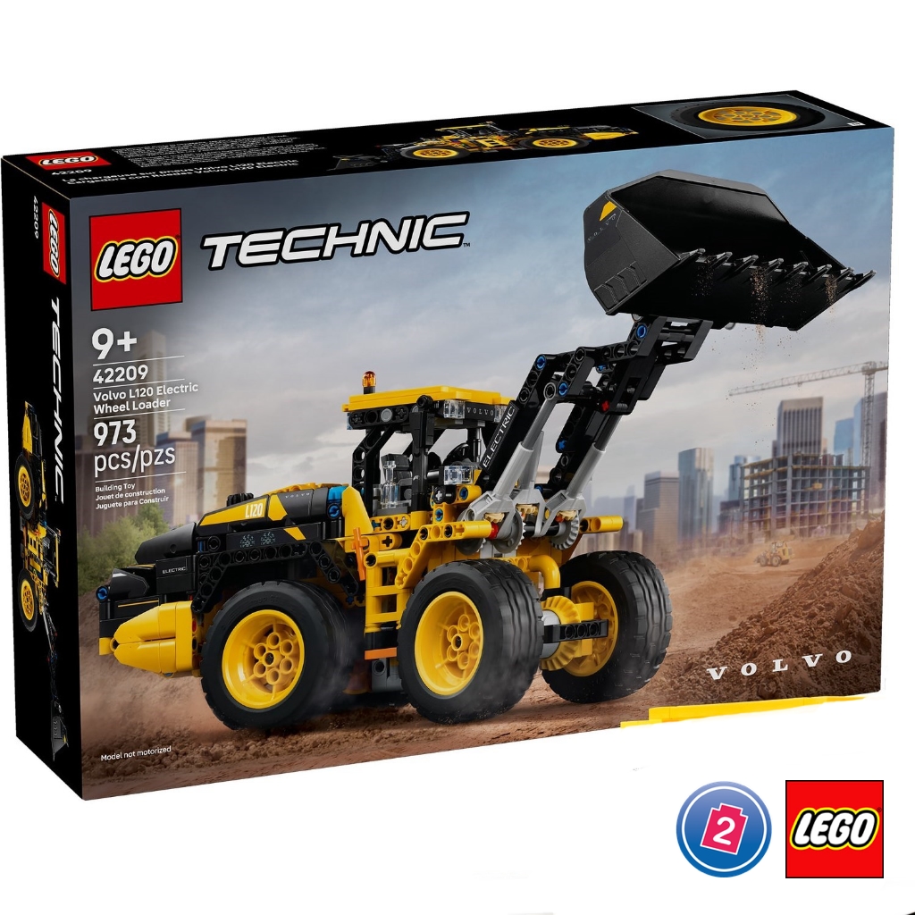 เลโก้ LEGO Technic 42209 Volvo L120 Electric Wheel Loader